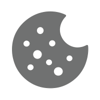 ícone de cookie de n