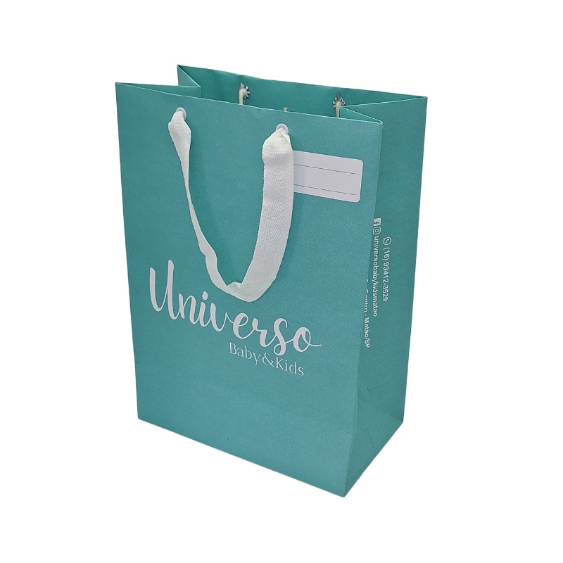 Sacola de Papel - Papel Off-Set - Imagem 2