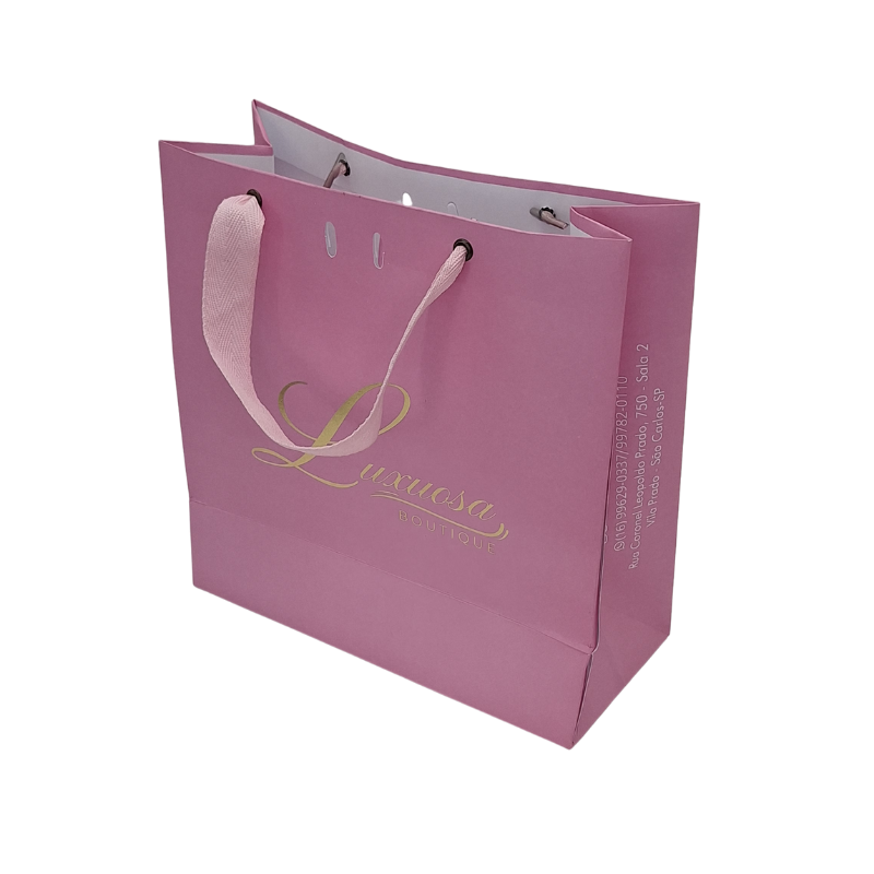 Sacola de Papel - Papel Off-Set - Imagem 5