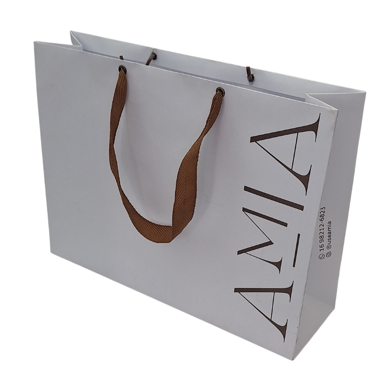 Sacola de Papel - Papel Off-Set - Imagem 4