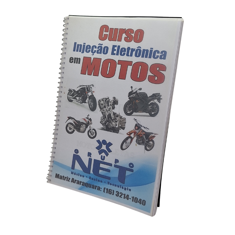 Apostilas Espiral Personalizado