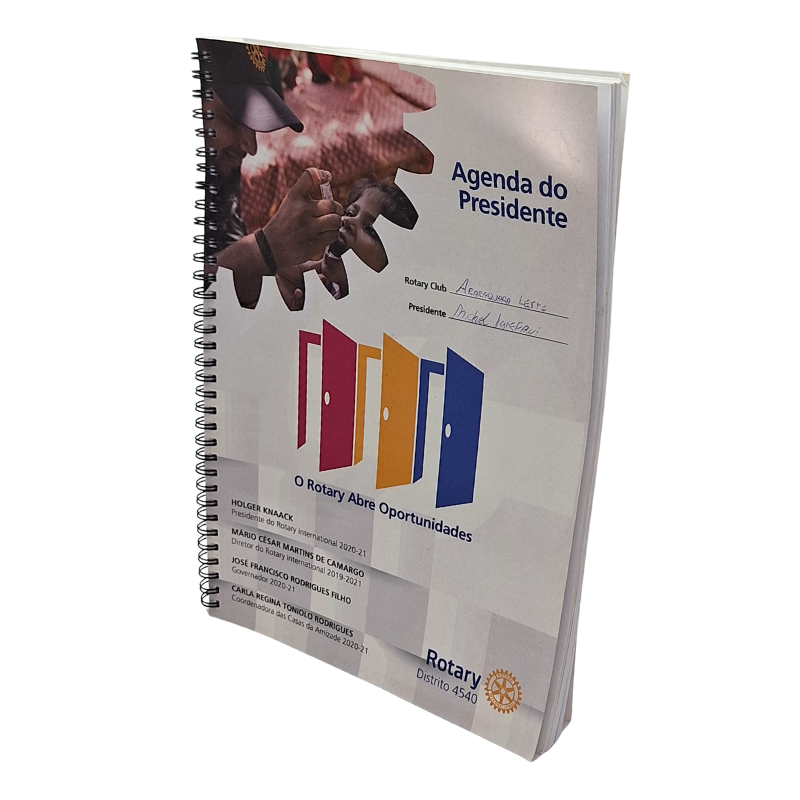 Apostilas Wire-o Personalizado