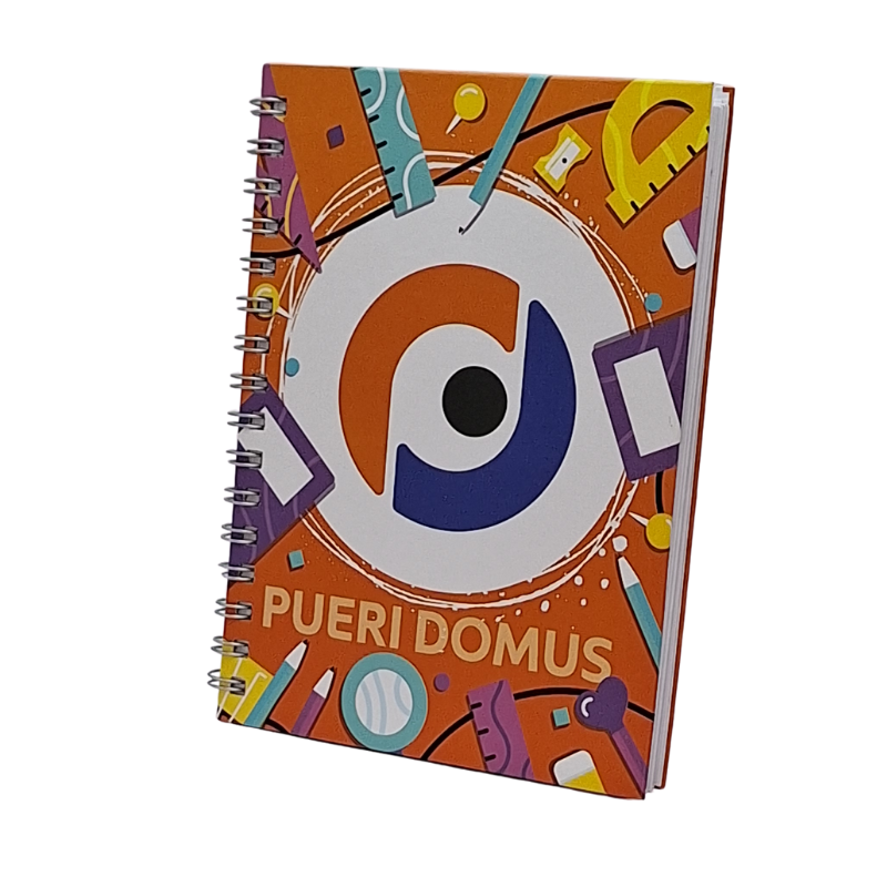 Caderno Personalizado Wire-o