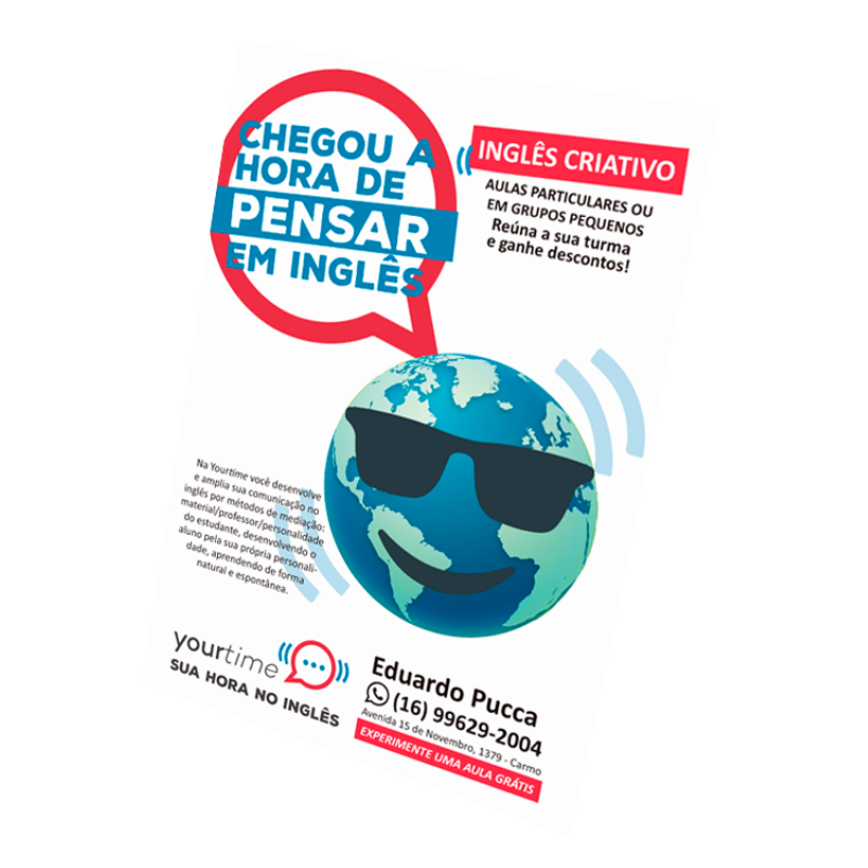 Cartazes Papel Off-Set Personalizado - Imagem 4