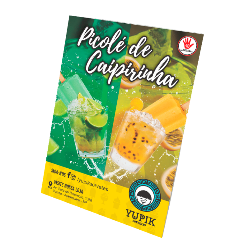 Cartazes Papel Off-Set Personalizado - Imagem 2