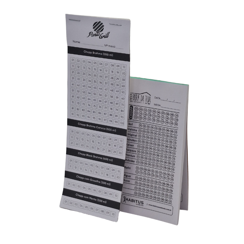 Comandas Personalizadas