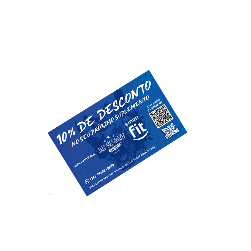 Cupom Papel Couchê Personalizado