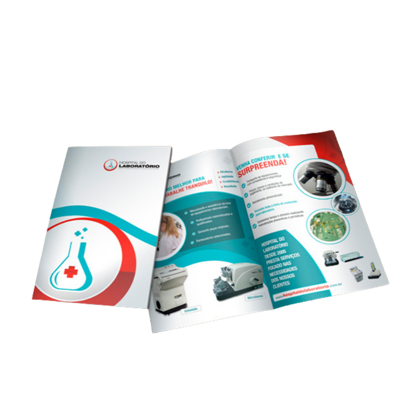 Folder 1 Dobra Personalizado