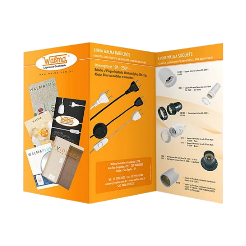 Folder 2 Dobras Personalizado