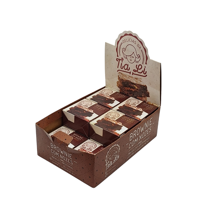 Caixa Personalizada - Caixa Expositiva