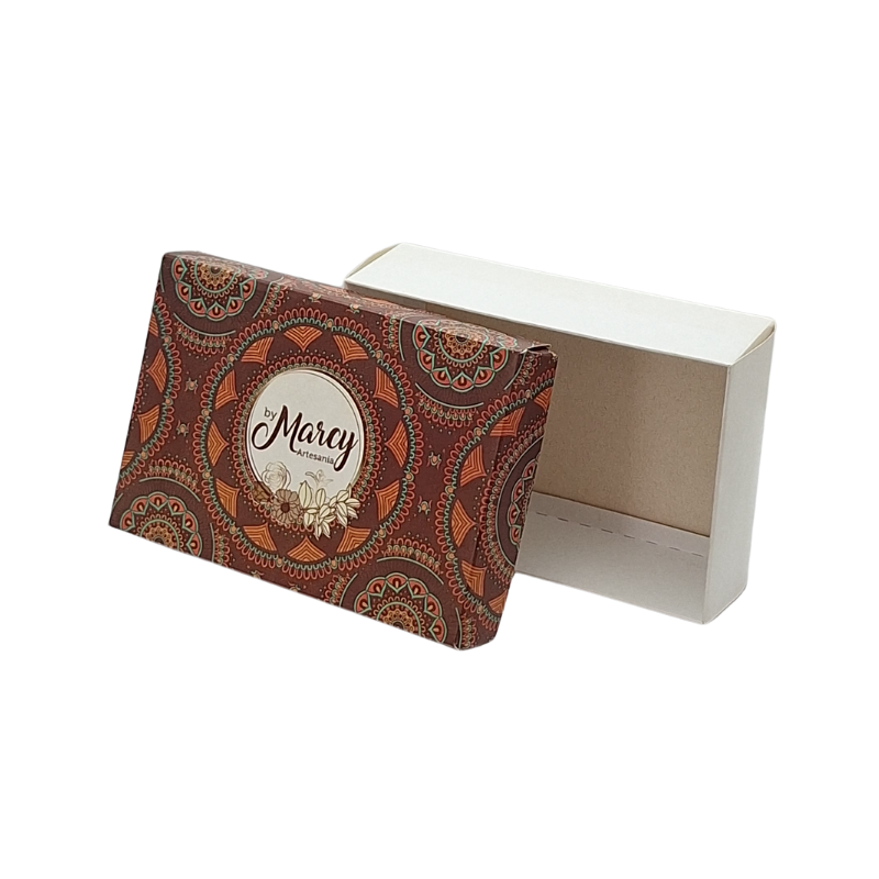 Caixa Personalizada - Caixa Tampa e Fundo