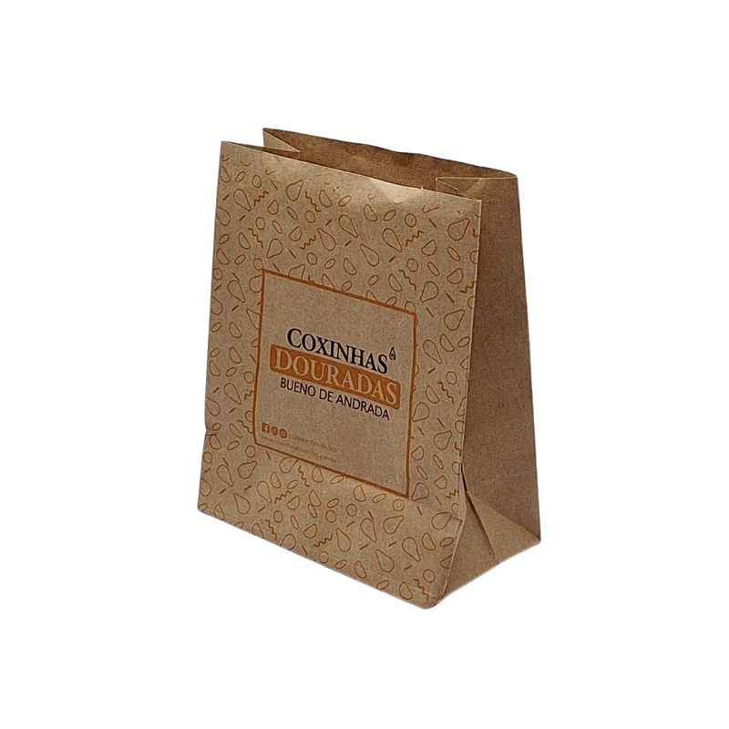 Saco Personalizado - Saco Fundo Chato