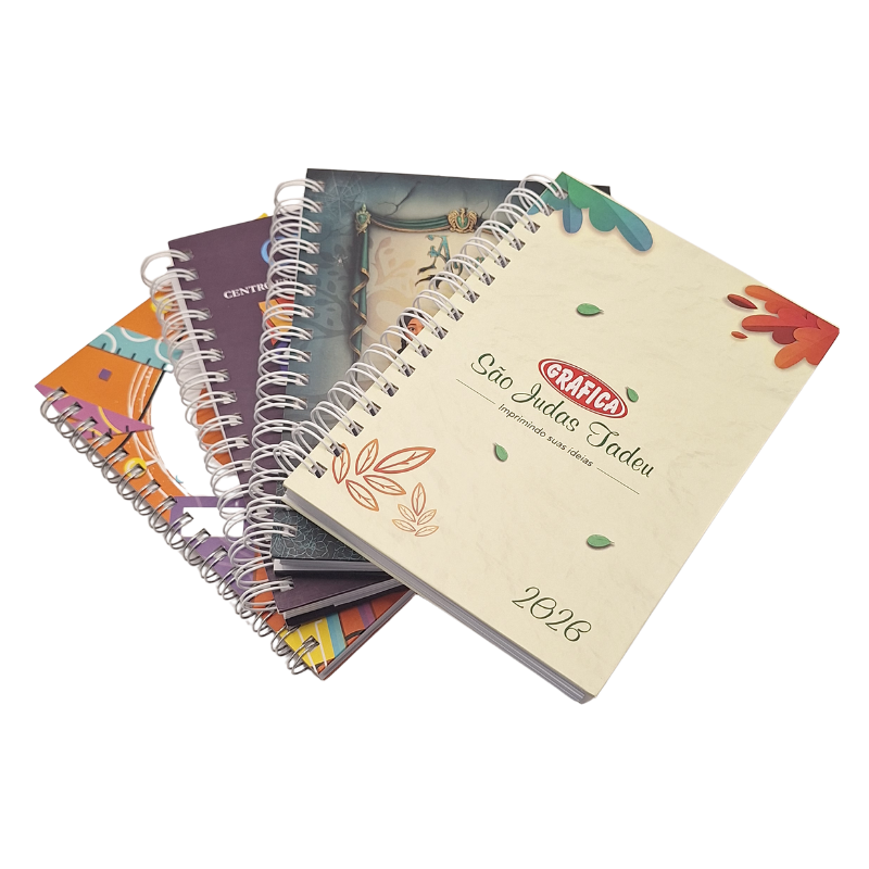 Agenda Personalizada Wire-o
