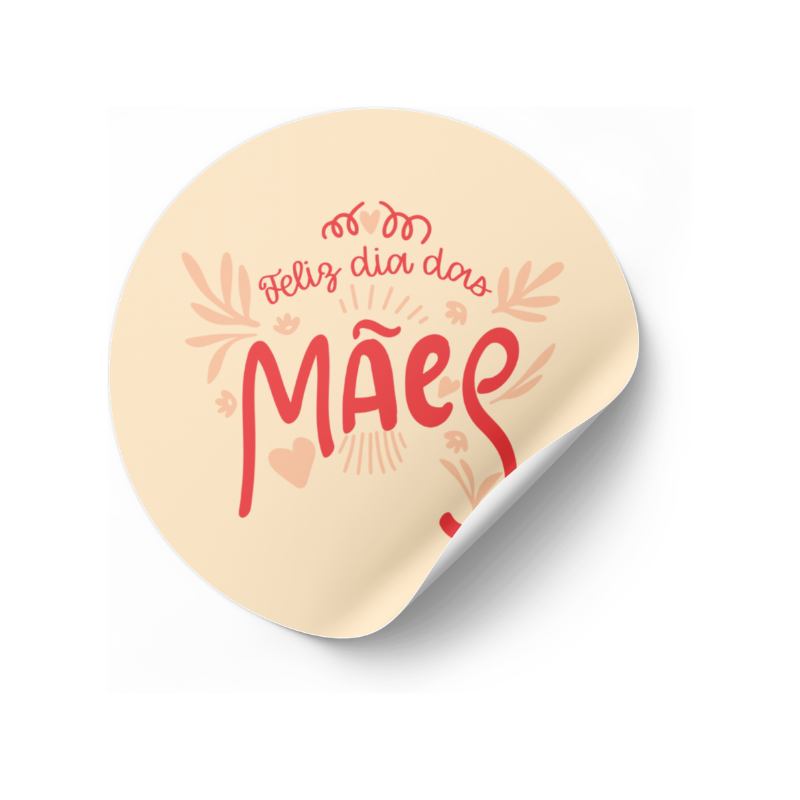 Adesivos Personalizados – Dia das Mães - Imagem 2