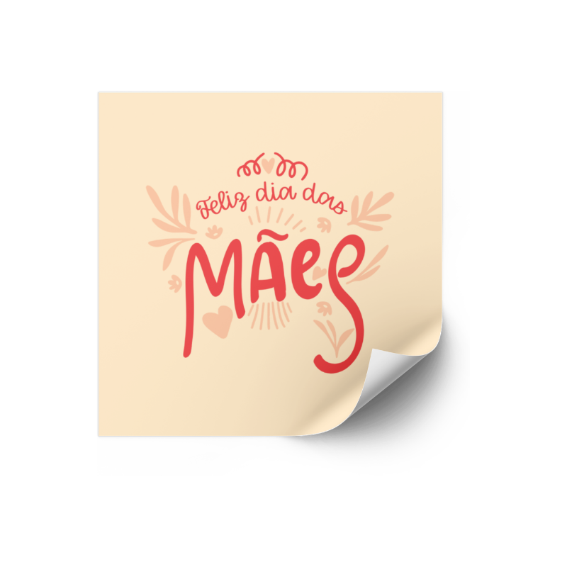 Adesivos Personalizados – Dia das Mães - Imagem 3