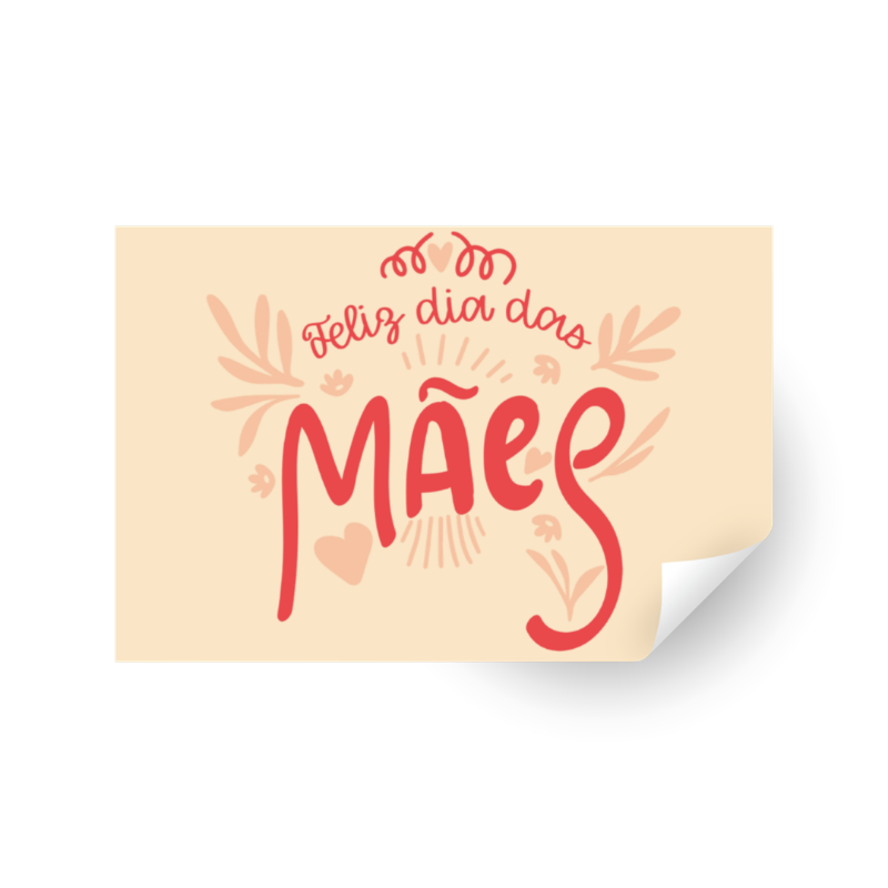 Adesivos Personalizados – Dia das Mães - Imagem 4