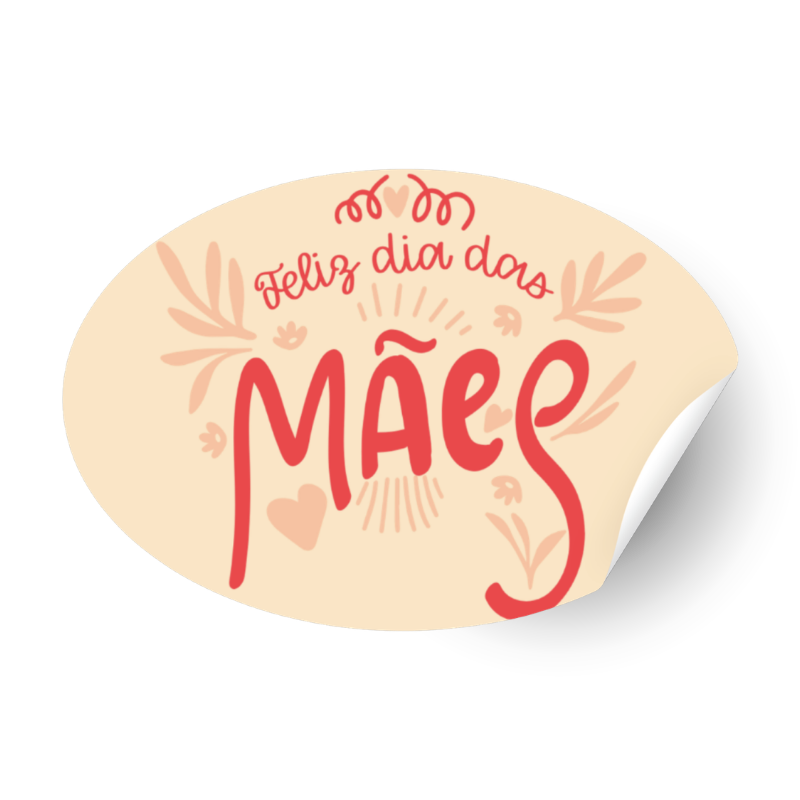 Adesivos Personalizados – Dia das Mães - Imagem 5