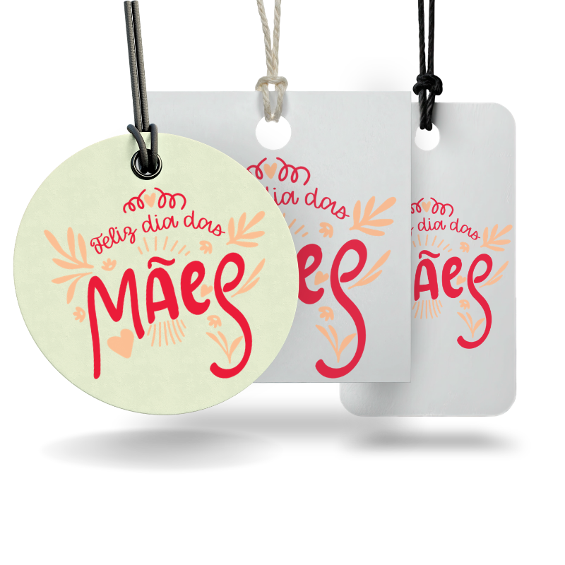 Tags Personalizadas – Dia das Mães