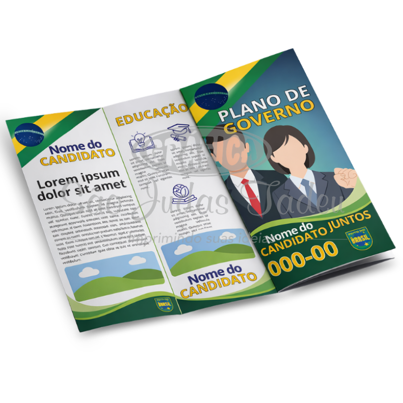 Plano de Governo - Folder