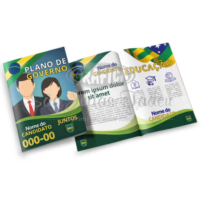 Plano de Governo - Revista