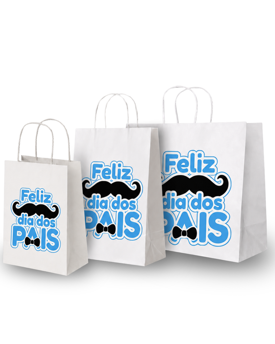 Sacolas de Papel – Dia dos Pais