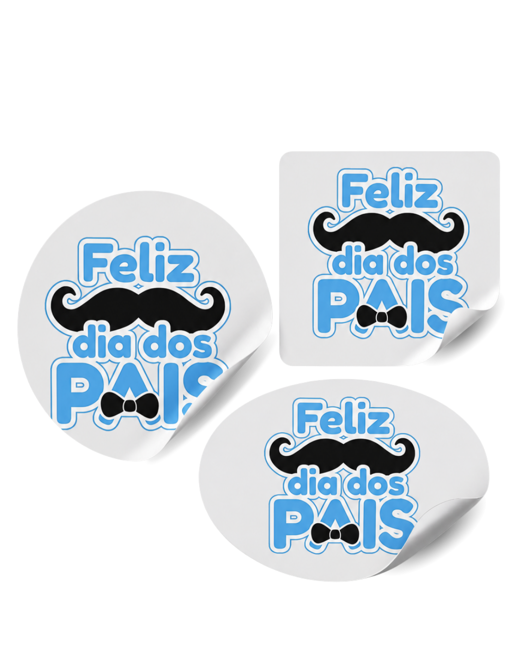 Adesivos Personalizados – Dia dos Pais